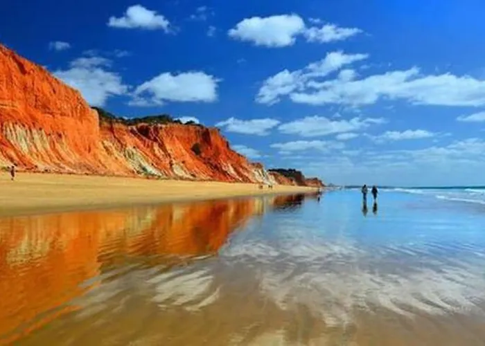 Apartament 1 350m Olhos De Agua, H Olhos de Agua (Albufeira)